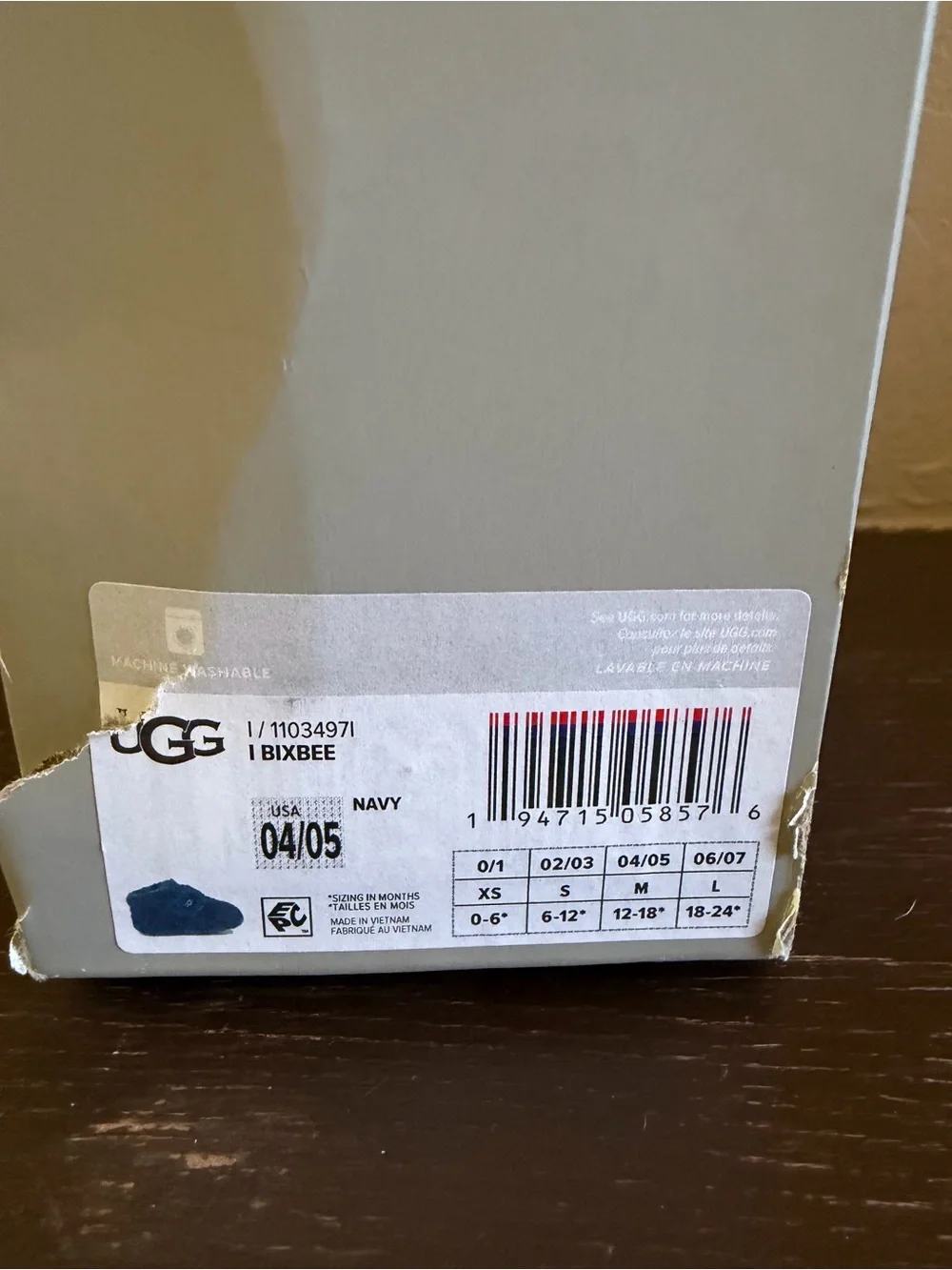 UGG plush faux